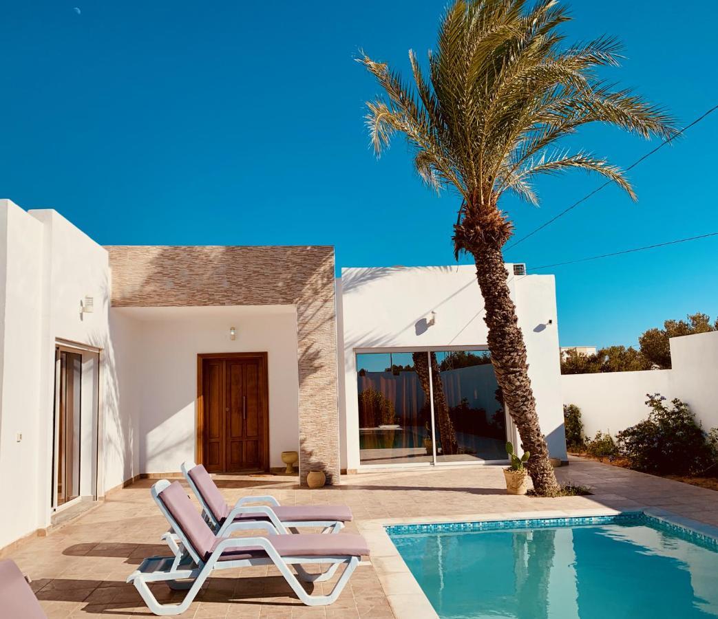Villa Lina Moderne Toute Equipee & Piscine Midoun Exterior foto