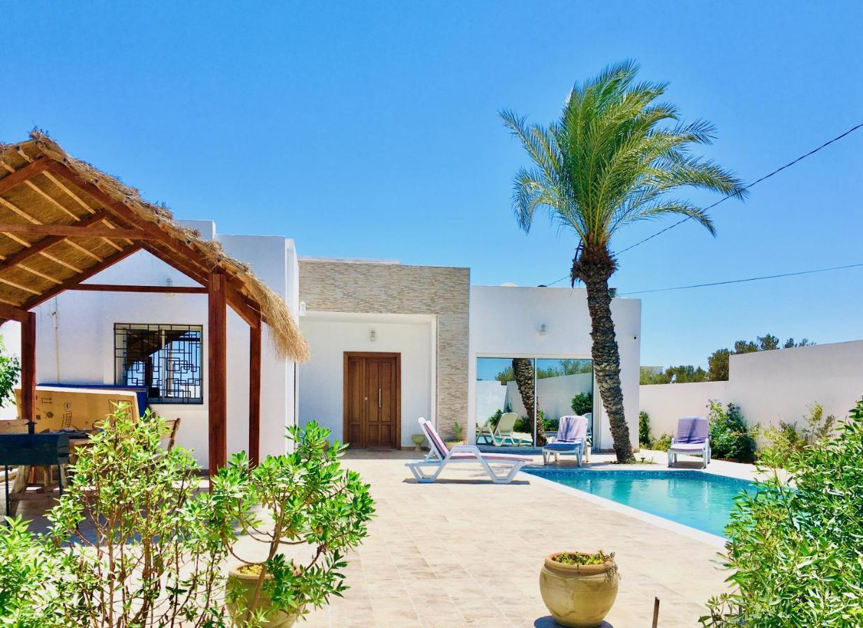 Villa Lina Moderne Toute Equipee & Piscine Midoun Exterior foto